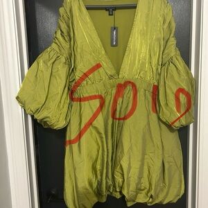 Bubble dress. New. 18w.